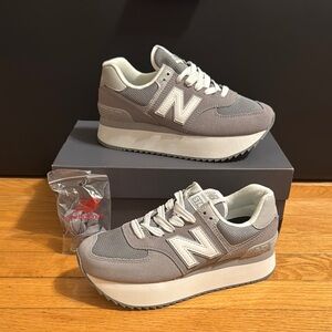 New Balance 574+ Grey Women’s 7